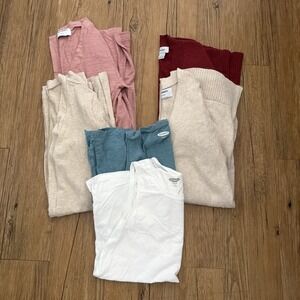 Old Navy Cardigan Tank Top Women's Clothing Lot Of 6 Size Small EUC E253